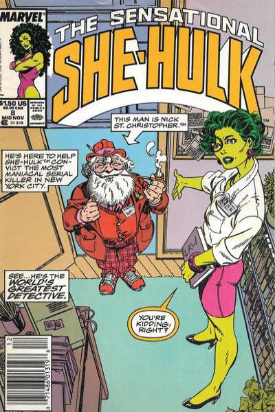 Sensational She-Hulk 1989 Series #8