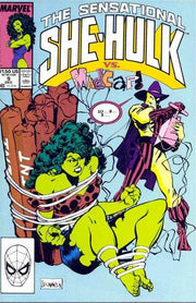 Sensational She-Hulk 1989 Series #9