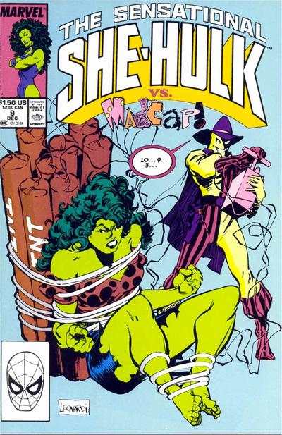 Sensational She-Hulk 1989 Series #9