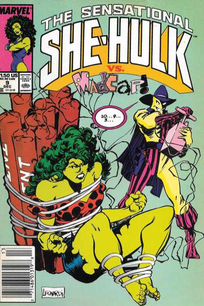 Sensational She-Hulk 1989 Series #9