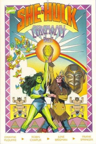 Sensational She-Hulk in Ceremony #2