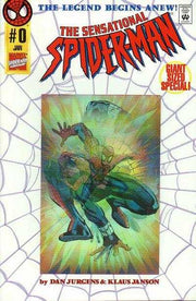 Sensational Spider-Man 1996 Series #0