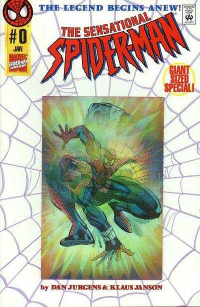 Sensational Spider-Man 1996 Series #0