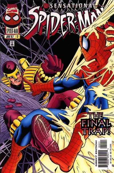 Sensational Spider-Man 1996 Series #12