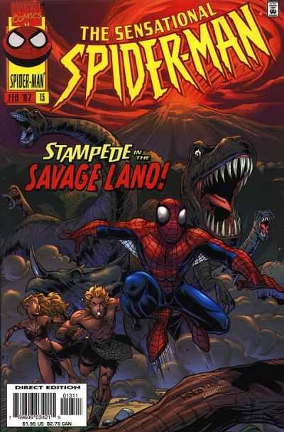 Sensational Spider-Man 1996 Series #13