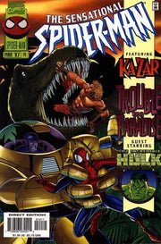Sensational Spider-Man 1996 Series #14