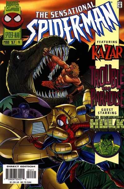 Sensational Spider-Man 1996 Series #14