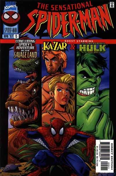Sensational Spider-Man 1996 Series #15