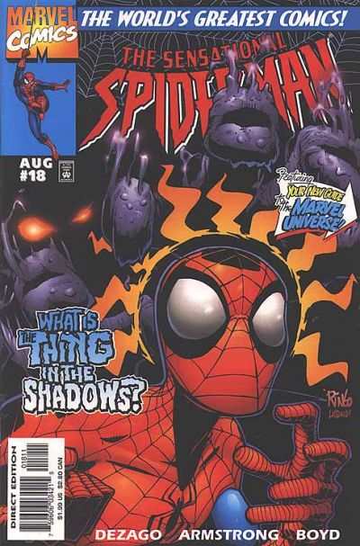Sensational Spider-Man 1996 Series #18