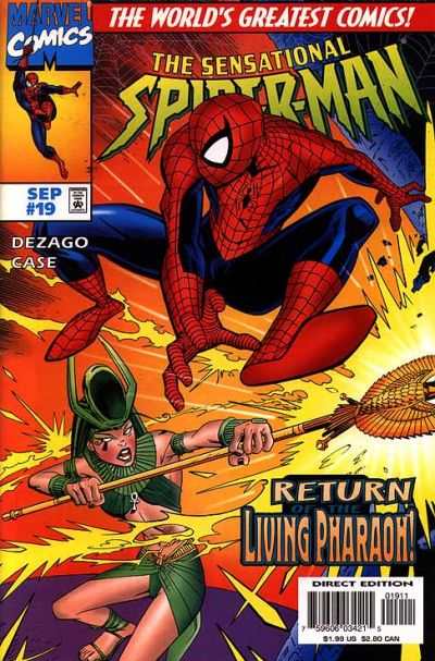 Sensational Spider-Man 1996 Series #19