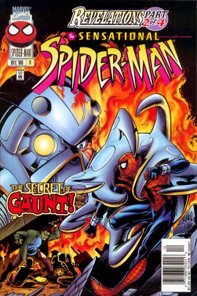 Sensational Spider-Man 1996 Series #11