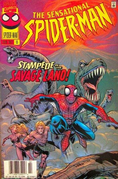 Sensational Spider-Man 1996 Series #13