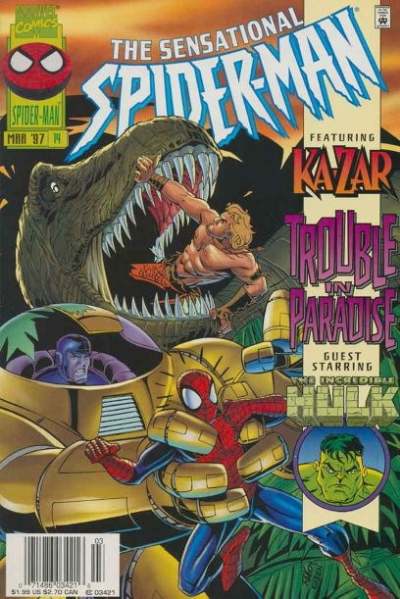 Sensational Spider-Man 1996 Series #14