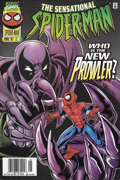 Sensational Spider-Man 1996 Series #16