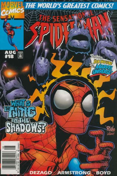Sensational Spider-Man 1996 Series #18