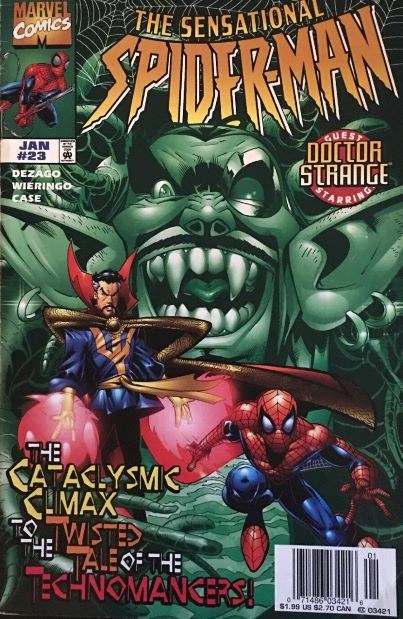 Sensational Spider-Man 1996 Series #23