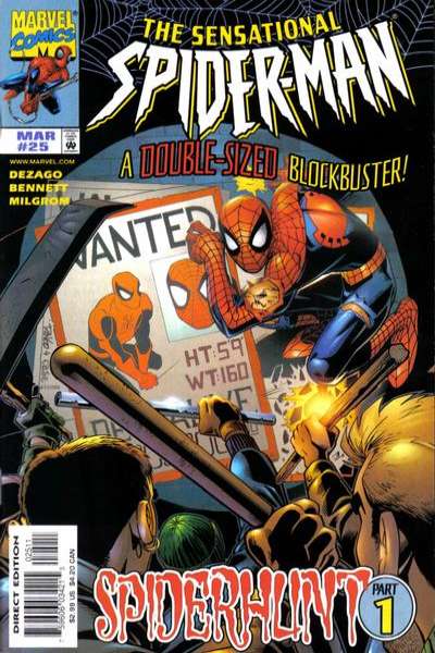 Sensational Spider-Man 1996 Series #25