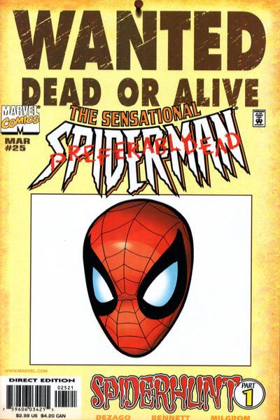 Sensational Spider-Man 1996 Series #25