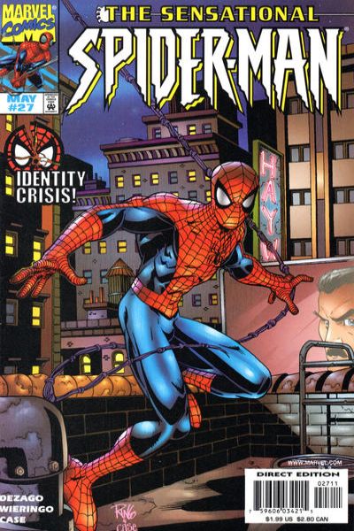 Sensational Spider-Man 1996 Series #27