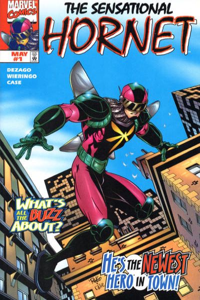 Sensational Spider-Man 1996 Series Hornet Variant #27