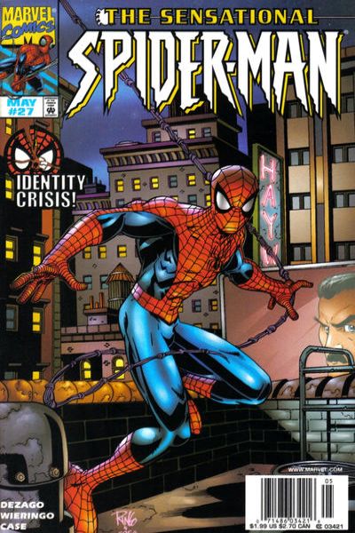 Sensational Spider-Man 1996 Series #27