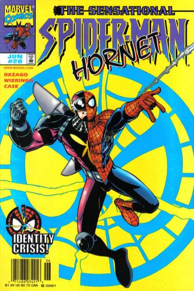 Sensational Spider-Man 1996 Series #28