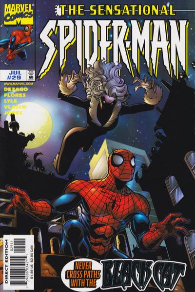 Sensational Spider-Man 1996 Series #29