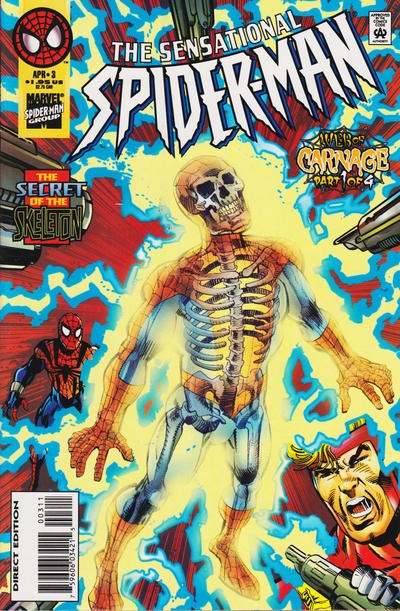 Sensational Spider-Man 1996 Series #3