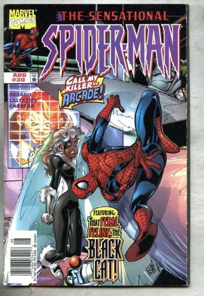 Sensational Spider-Man 1996 Series #30