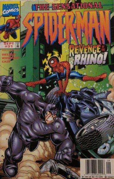 Sensational Spider-Man 1996 Series #31