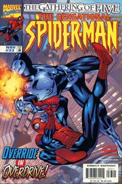 Sensational Spider-Man 1996 Series #33