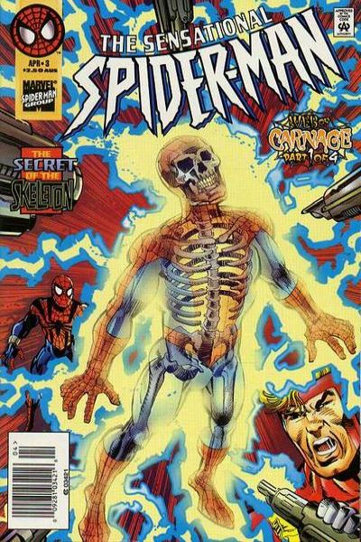 Sensational Spider-Man 1996 Series #3