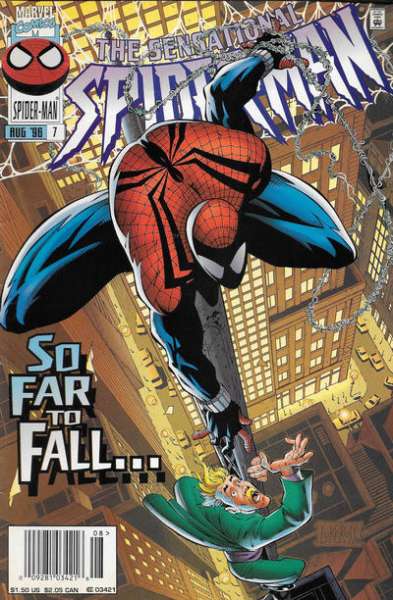 Sensational Spider-Man 1996 Series #7