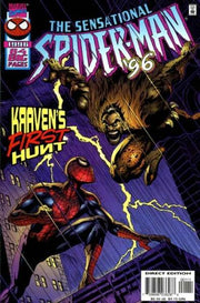 Sensational Spider-Man 1996 Series Annual #1996