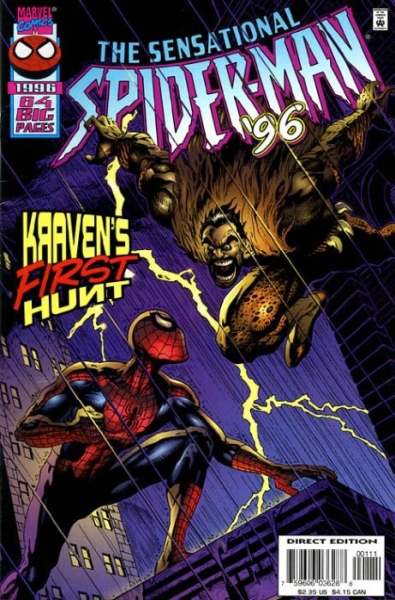 Sensational Spider-Man 1996 Series Annual #1996