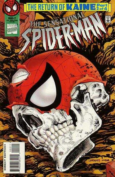 Sensational Spider-Man 1996 Series #2