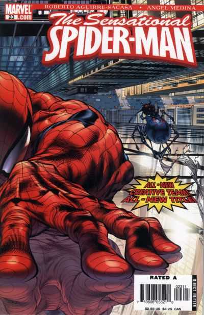Sensational Spider-Man 2006 Series #23