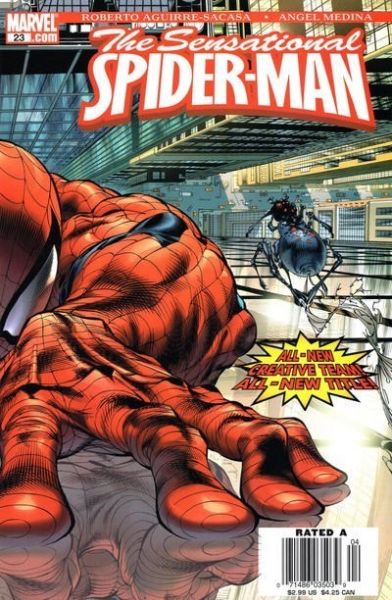 Sensational Spider-Man 2006 Series #23