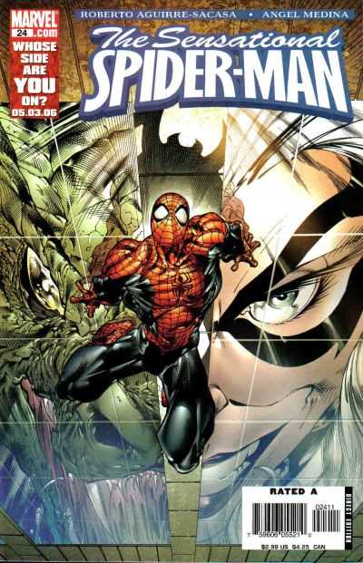 Sensational Spider-Man 2006 Series #24