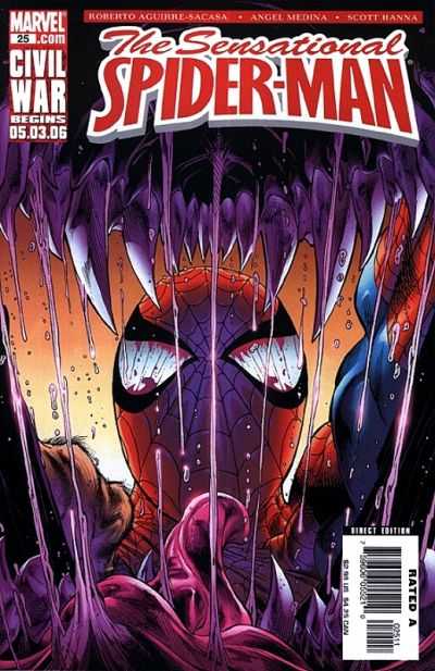 Sensational Spider-Man 2006 Series #25