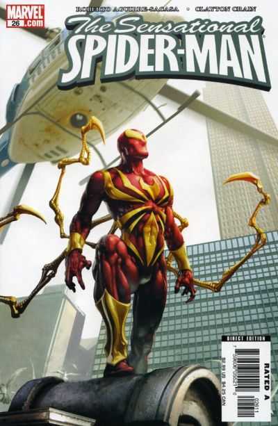 Sensational Spider-Man 2006 Series #26