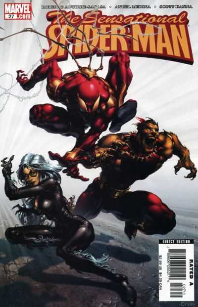 Sensational Spider-Man 2006 Series #27