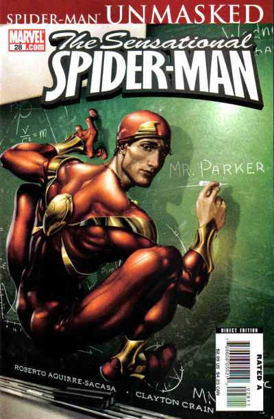 Sensational Spider-Man 2006 Series #28