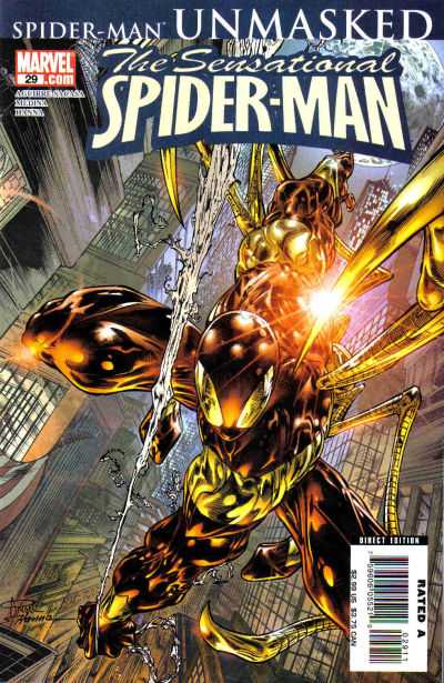 Sensational Spider-Man 2006 Series #29