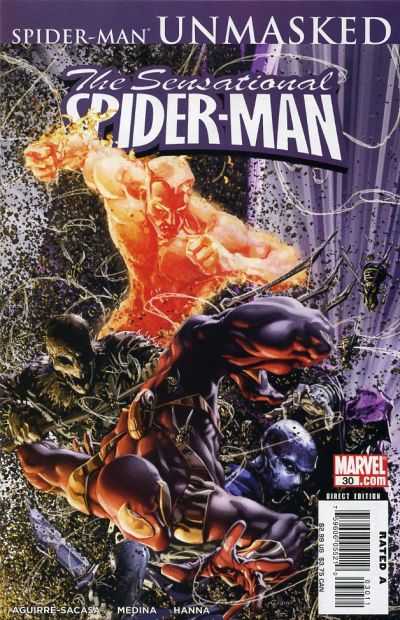 Sensational Spider-Man 2006 Series #30