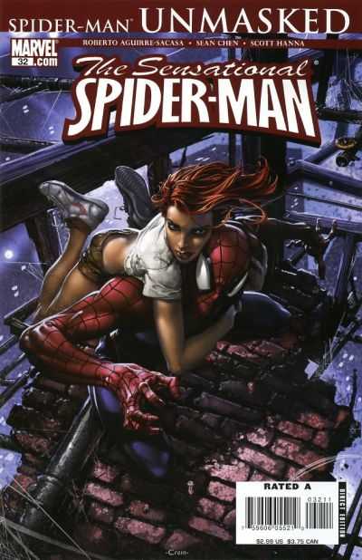 Sensational Spider-Man 2006 Series #32