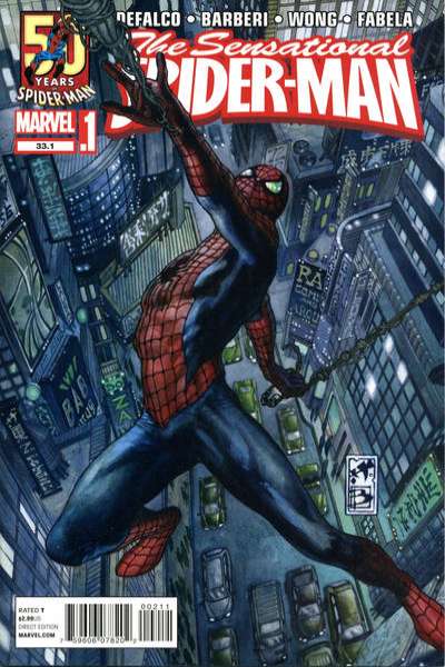 Sensational Spider-Man 2006 Series Issue is #33.1 #33