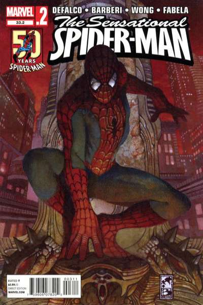 Sensational Spider-Man 2006 Series Issue is #33.2 #33