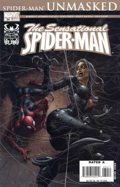 Sensational Spider-Man 2006 Series #34