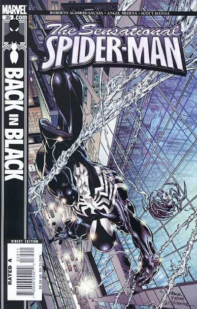 Sensational Spider-Man 2006 Series #35
